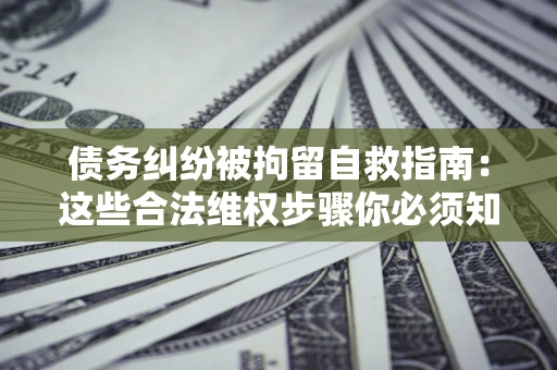 济南债务纠纷被拘留自救指南：这些合法维权步骤你必须知道！