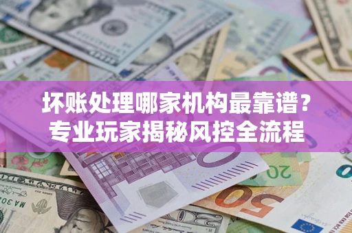 济南坏账处理哪家机构最靠谱？专业玩家揭秘风控全流程