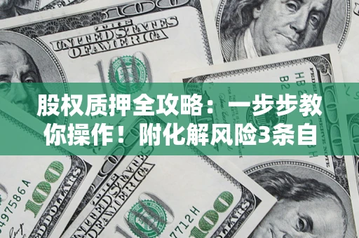 济南股权质押全攻略：一步步教你操作！附化解风险3条自救法则