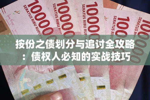 济南按份之债划分与追讨全攻略：债权人必知的实战技巧