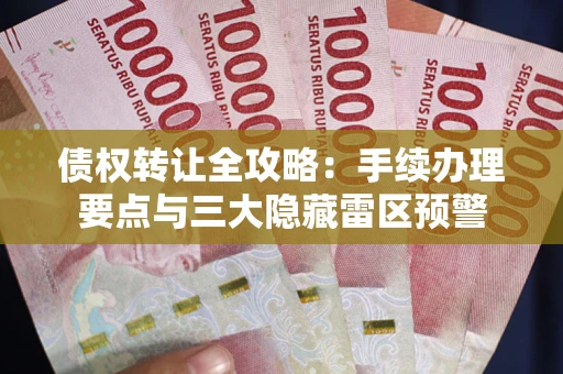 济南债权转让全攻略：手续办理要点与三大隐藏雷区预警