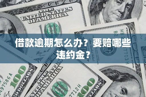 济南借款逾期怎么办？要赔哪些违约金？