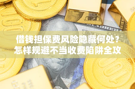 济南借钱担保费风险隐藏何处？怎样规避不当收费陷阱全攻略！