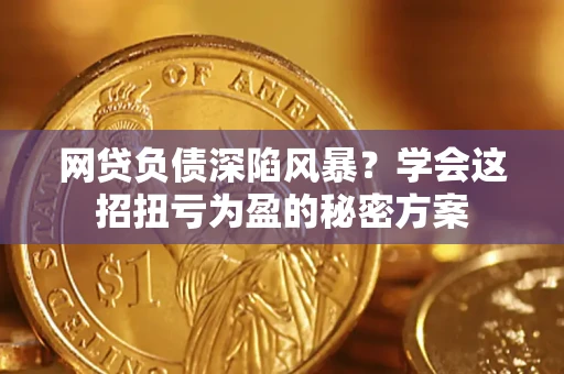 济南网贷负债深陷风暴？学会这招扭亏为盈的秘密方案