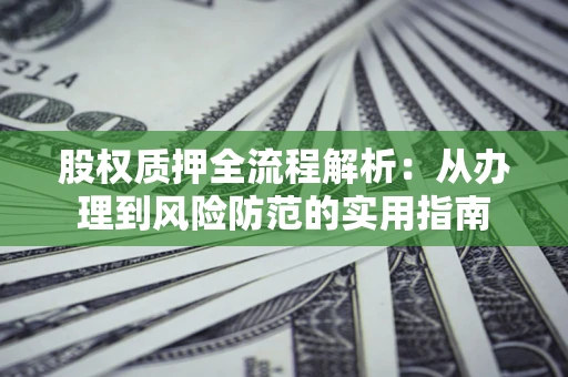 济南股权质押全流程解析：从办理到风险防范的实用指南