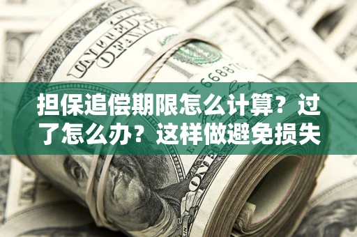 济南担保追偿期限怎么计算？过了怎么办？这样做避免损失！