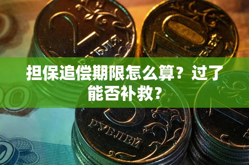 济南担保追偿期限怎么算？过了能否补救？
